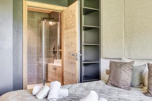 Charmant Appartement au Cœur de Megève avec Jardin privatif