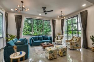 SaffronStays Magnolia - 3BHK Moira Goa Villa with Pool & Games Room