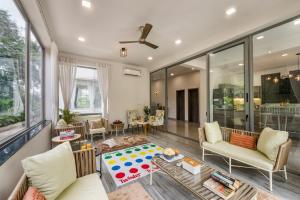 SaffronStays Magnolia - 3BHK Moira Goa Villa with Pool & Games Room