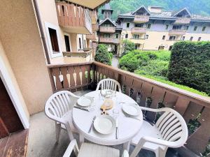 La Ginabelle Vue MontBlanc 4 personnes