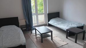 Crew Quartier ALL-INCLUSIVE Serviced Apartment 3 Zimmern mit Küche, Bad, Waschmaschine, TV, WiFi