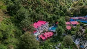 Pax Hotel Rock Villa Swimming Pool Available Dalhousie - Chamba
