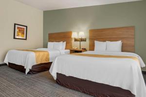 Queen Suite with Two Queen Beds - Non-Smoking room in Quality Inn and Suites NRG Park - Medical Center