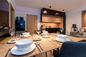 Moderní horský apartmán Krušné hory