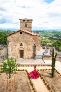 Appartements Gite de Bathernay au Donjon : photos des chambres