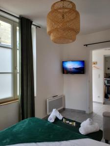 Appartements Le Pont Ravet : photos des chambres