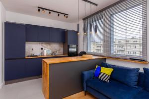 Deep Blue Gdynia Apartment by BookingHost