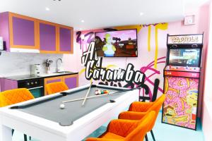 Appartements Capsule Springfield - Balneo -Sauna - Billard : photos des chambres