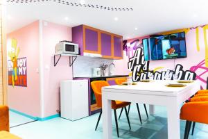 Appartements Capsule Springfield - Balneo -Sauna - Billard : photos des chambres