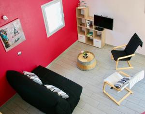 Maisons de vacances Gite Entre Terre Et Ciel : photos des chambres