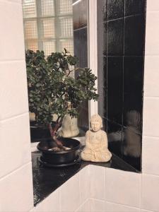 Pension FAULPELZ - Zweibettzimmer Gemeinschaftsbad