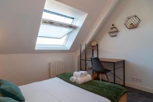 Le Saint-Patern - T3 centre-ville et garage sécurisé