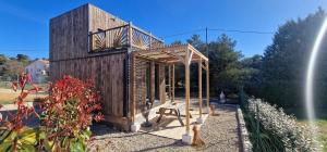Chalets Le LODGE De La Sainte Baume : Chalet 1 Chambre