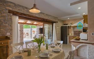 Villa Milica for 6 people - pet friendly eco house with private pool