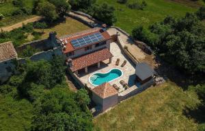 Villa Milica for 6 people - pet friendly eco house with private pool