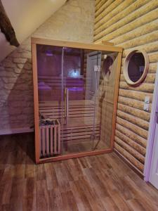 Appartements Suite Chalet avec jacuzzi YaoSpa60 : photos des chambres