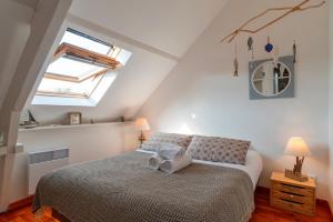 Maisons de vacances La Libellule - Charmante maison avec jardin a Sene : photos des chambres