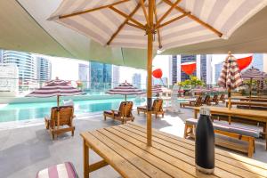 Canal View Studio - 10 min to Dubai Mall - MAG 318