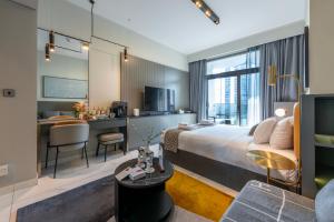 Canal View Studio - 10 min to Dubai Mall - MAG 318
