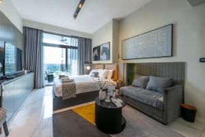 Canal View Studio - 10 min to Dubai Mall - MAG 318