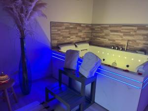 B&B / Chambres d'hotes L-Ecrin d-Azurite : photos des chambres