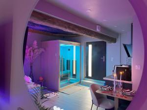 B&B / Chambres d'hotes L-Ecrin d-Azurite : photos des chambres