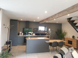 Maisons de vacances La Cle Raccoise : photos des chambres
