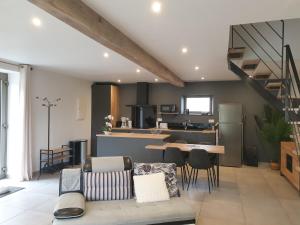 Maisons de vacances La Cle Raccoise : photos des chambres