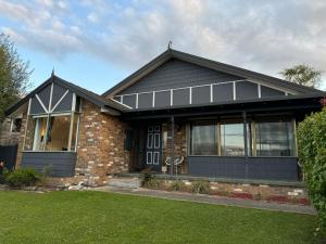 Lake view family house
