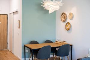 Mycampus 1 bdrm, stay 4, free parking, garden, self check-in