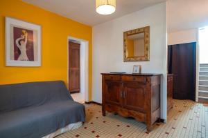 Maisons de vacances L'escapade - Maison familiale avec jardin Vannes : photos des chambres