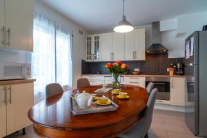 Maisons de vacances L'escapade - Maison familiale avec jardin Vannes : photos des chambres