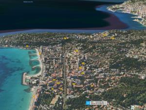 Charmant studio rénové avec terrasse, climatisation et WiFi gratuit - FR-1-196-166