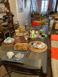 Sejours chez l'habitant La Maison d’Aromarie : photos des chambres