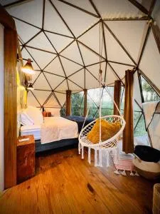 Magia Glamping, Domo Full Moon, entre las sierras y el mar - Punta Colorada