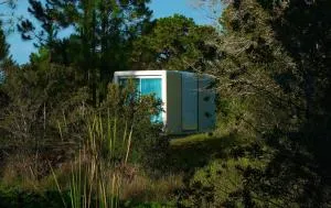 Advanced 3D Printed MicroHouse w Panoramic Glass - Bithlo