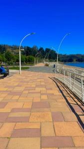 Departamento Dichato hasta 7 personas frente a la playa