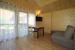 EKO DOMKI w Ośrodku Edukacji Ekologicznej w Krynicy Morskiej-Piaski