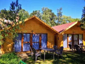 EKO DOMKI w Ośrodku Edukacji Ekologicznej w Krynicy Morskiej-Piaski