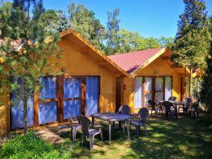 EKO DOMKI w Ośrodku Edukacji Ekologicznej w Krynicy Morskiej-Piaski