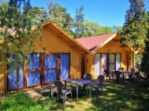 EKO DOMKI w Ośrodku Edukacji Ekologicznej w Krynicy Morskiej-Piaski - 新卡尔奇马