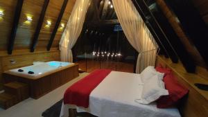 Cabana Pôr do Sol com hidro