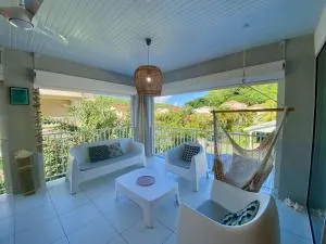 La Maison Bleue à Sainte-Anne - Baréto