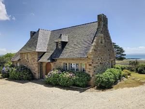 Maisons de vacances Villa Treberon - Vue mer exceptionnelle a Crozon : photos des chambres