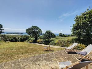 Maisons de vacances Villa Treberon - Vue mer exceptionnelle a Crozon : photos des chambres