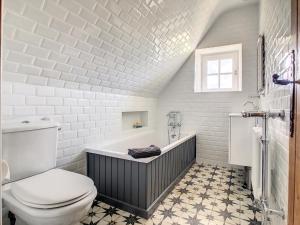 Maisons de vacances Villa Treberon - Vue mer exceptionnelle a Crozon : photos des chambres