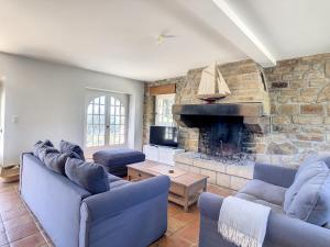 Maisons de vacances Villa Treberon - Vue mer exceptionnelle a Crozon : photos des chambres