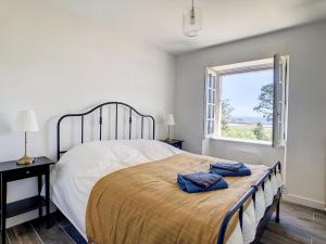 Maisons de vacances Villa Treberon - Vue mer exceptionnelle a Crozon : photos des chambres