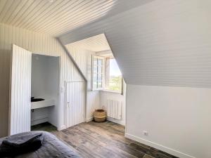 Maisons de vacances Villa Treberon - Vue mer exceptionnelle a Crozon : photos des chambres