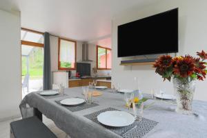 Maisons de vacances L-Annexe du Petit Echo de la mode : photos des chambres
